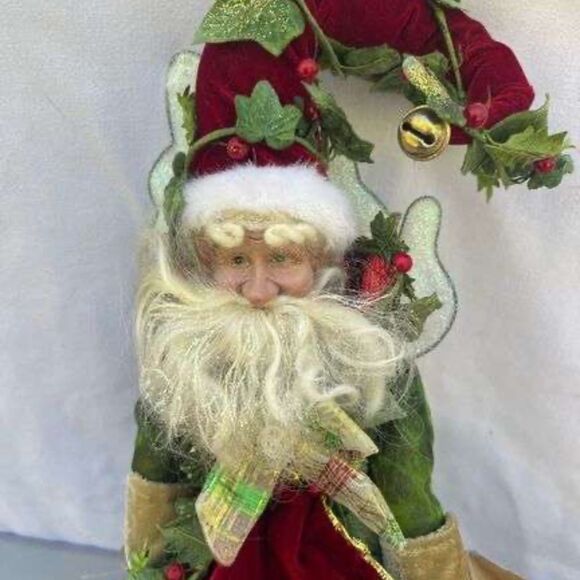 Mark Roberts Limited Edition HOLLY AND IVY FAIRY - Picture 2 of 6